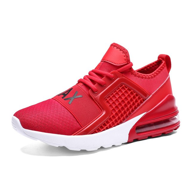 Men's breathable air cushion jogging shoes
