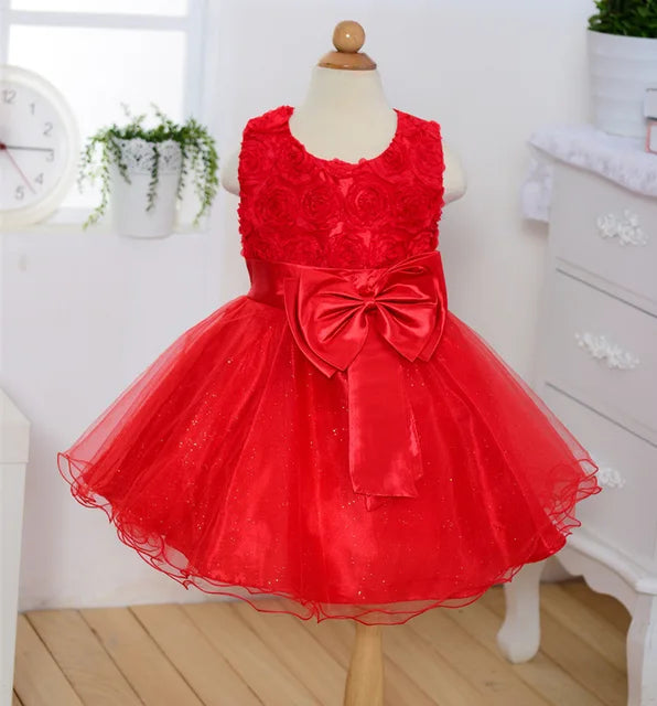 Flower girl dress for Princess Party 2-10 Year