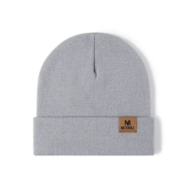 Winter Warm Knitted Beanie for Men & Women