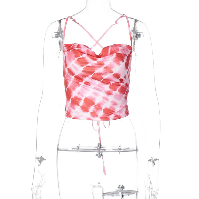 Summer Fashion Hollow Out Sexy Camis Tops