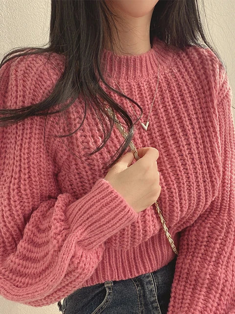 Long Sleeve Winter Sweater