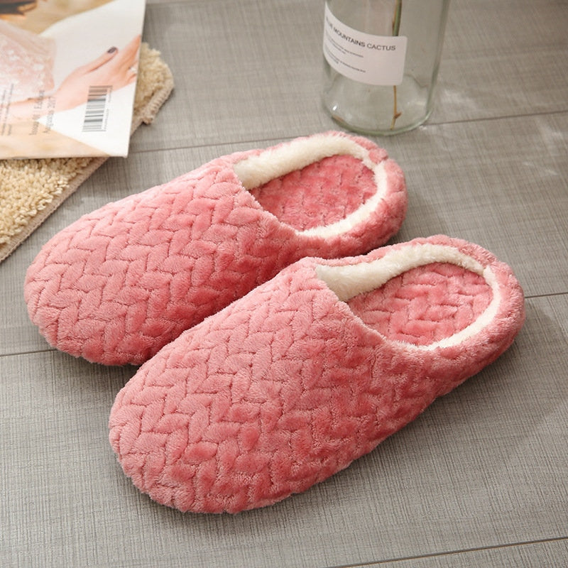 Women Indoor Warm Home Slippers