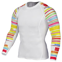 Long sleeve body fit t shirt