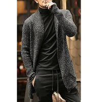 Long Casual Sweater For Men