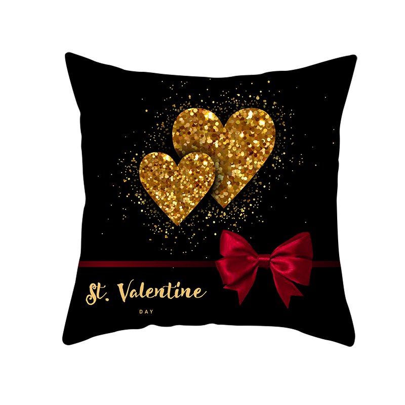 Valentine's day special pillow cover