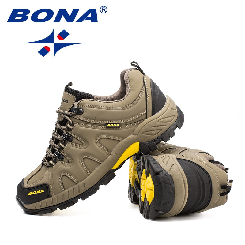 BONA Classics style men hiking Shoes