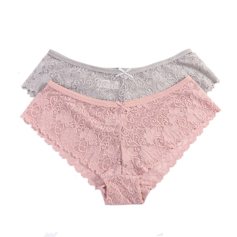 3 Pcs Breathable panties for woman