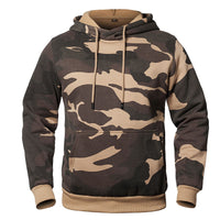 Camouflage fashion men hoodies