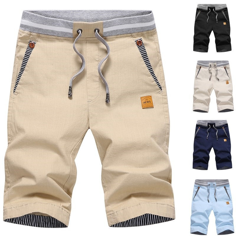 Quick drying cotton beach pants