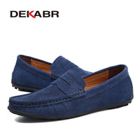 High quality leather flat shoe for men