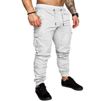 Multi pocket casula pants for men