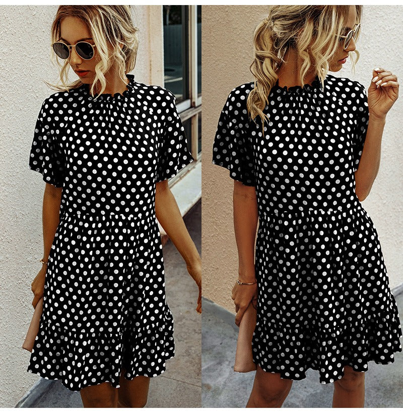 Polka Dot Summer Dress