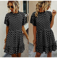 Polka Dot Summer Dress