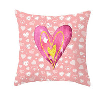 Valentine's day special pillow cover