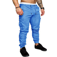 Multi pocket casula pants for men