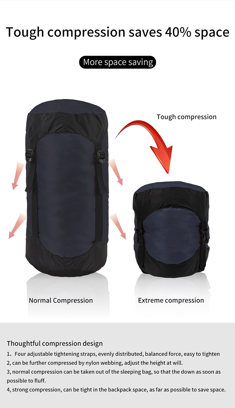 Camping Storage Lightweight Capsule Compression Bag