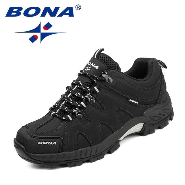 BONA Classics style men hiking Shoes