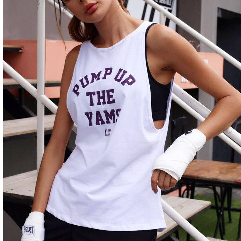 Sports Tanks Tops For Ladies