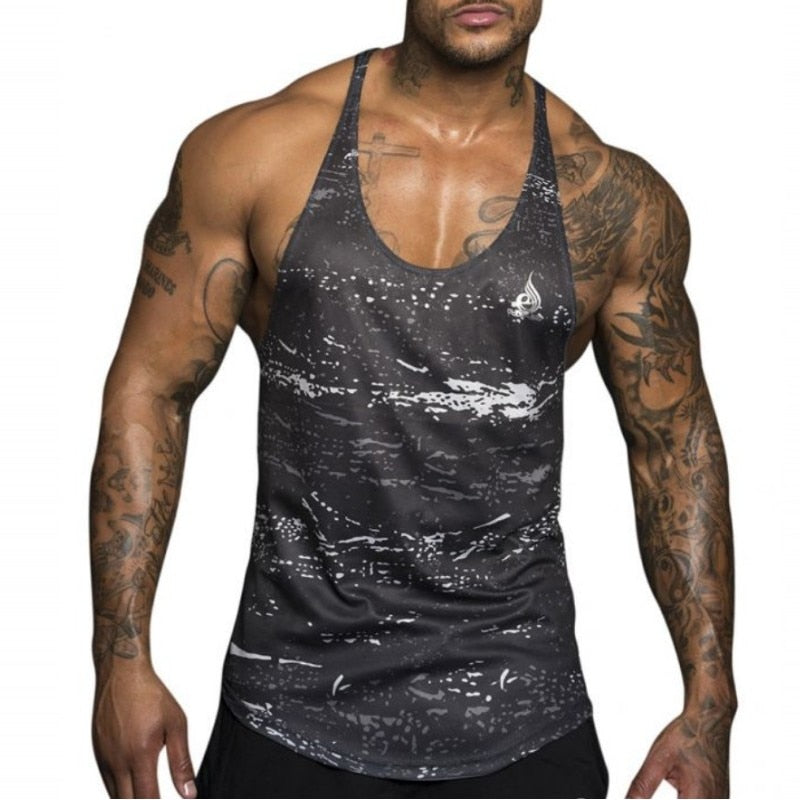 Hipster tank tops for men