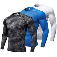 Long sleeve sport t shirt for men