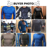 Long sleeve sport t shirt for men