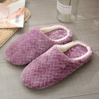 Women Indoor Warm Home Slippers