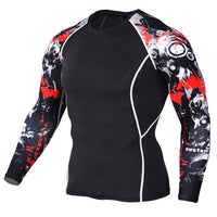 Long sleeve body fit t shirt