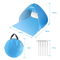 Beach Sunshade Tent