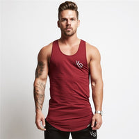 Mens Sleeveless Summer  Tank Tops