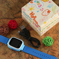 Q90 Smart Watch for  Kids with SOS Alarm Clock, GPS, WIFI & Bluetooth Anti-lost SIM Card For Children's Smart Watches Phone Gift