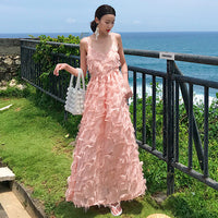 Women Beach  Summer Party Dress