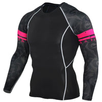 Long sleeve body fit t shirt