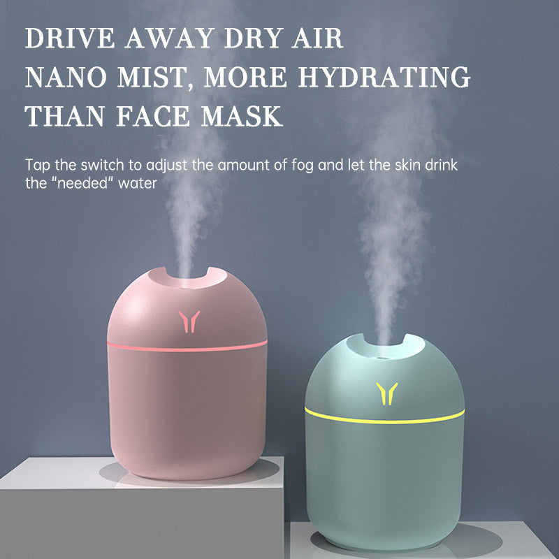 Mini USB Humidifier for Indoor