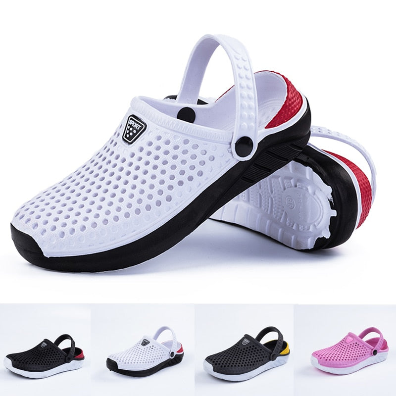 Unisex waterproof anti slip beach sandals