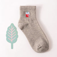 Women Cotton Short Socks