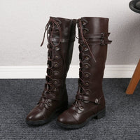 New oversized knight boots for women