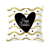 Valentine's day special pillow cover