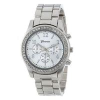 New Geneva classic luxury rhinestone ladies watch