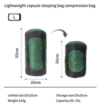 Camping Storage Lightweight Capsule Compression Bag