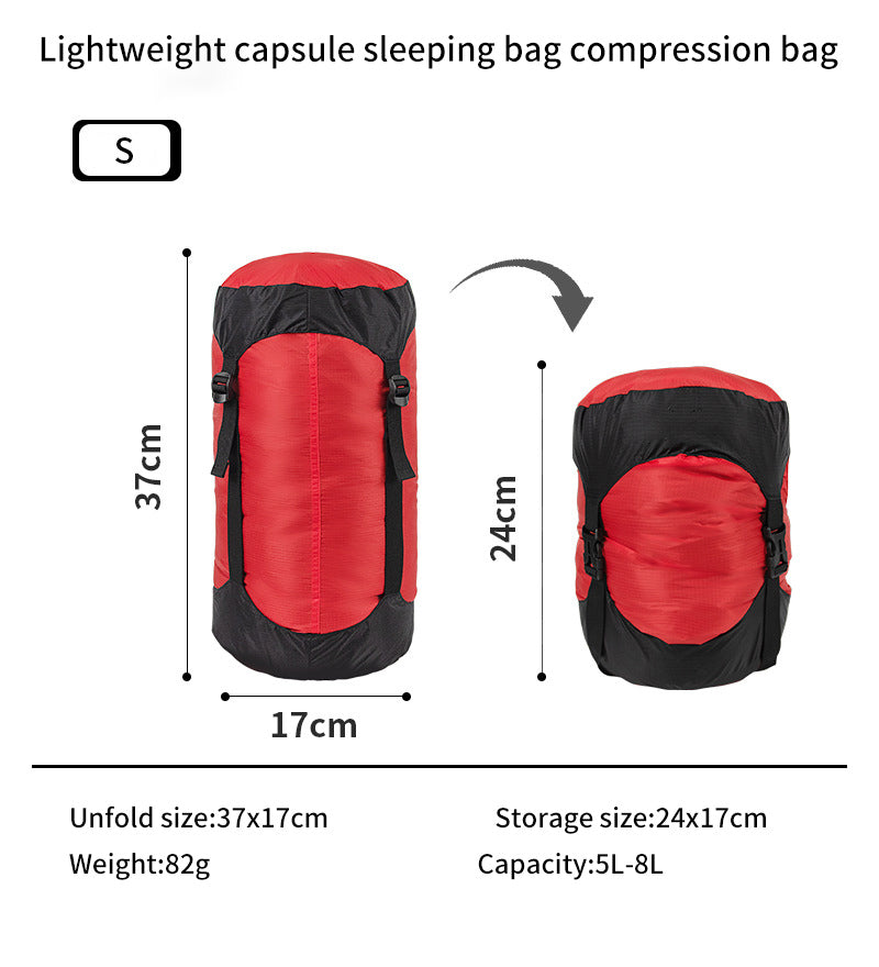 Camping Storage Lightweight Capsule Compression Bag