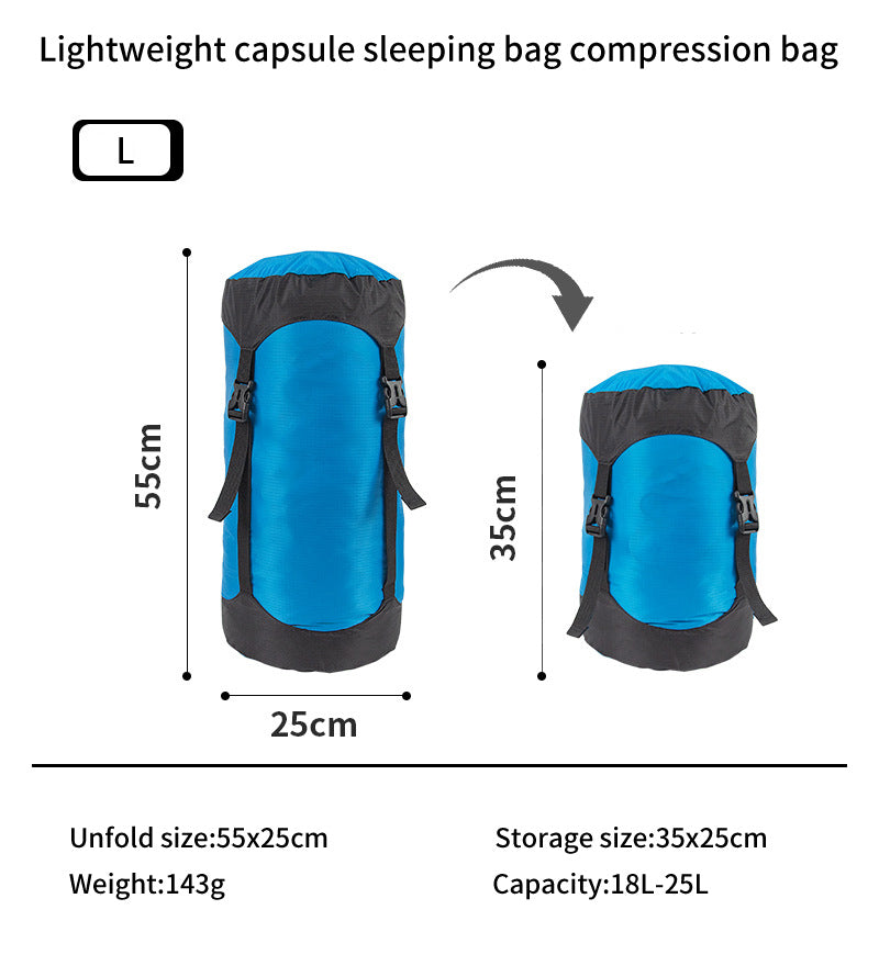 Camping Storage Lightweight Capsule Compression Bag