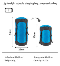 Camping Storage Lightweight Capsule Compression Bag