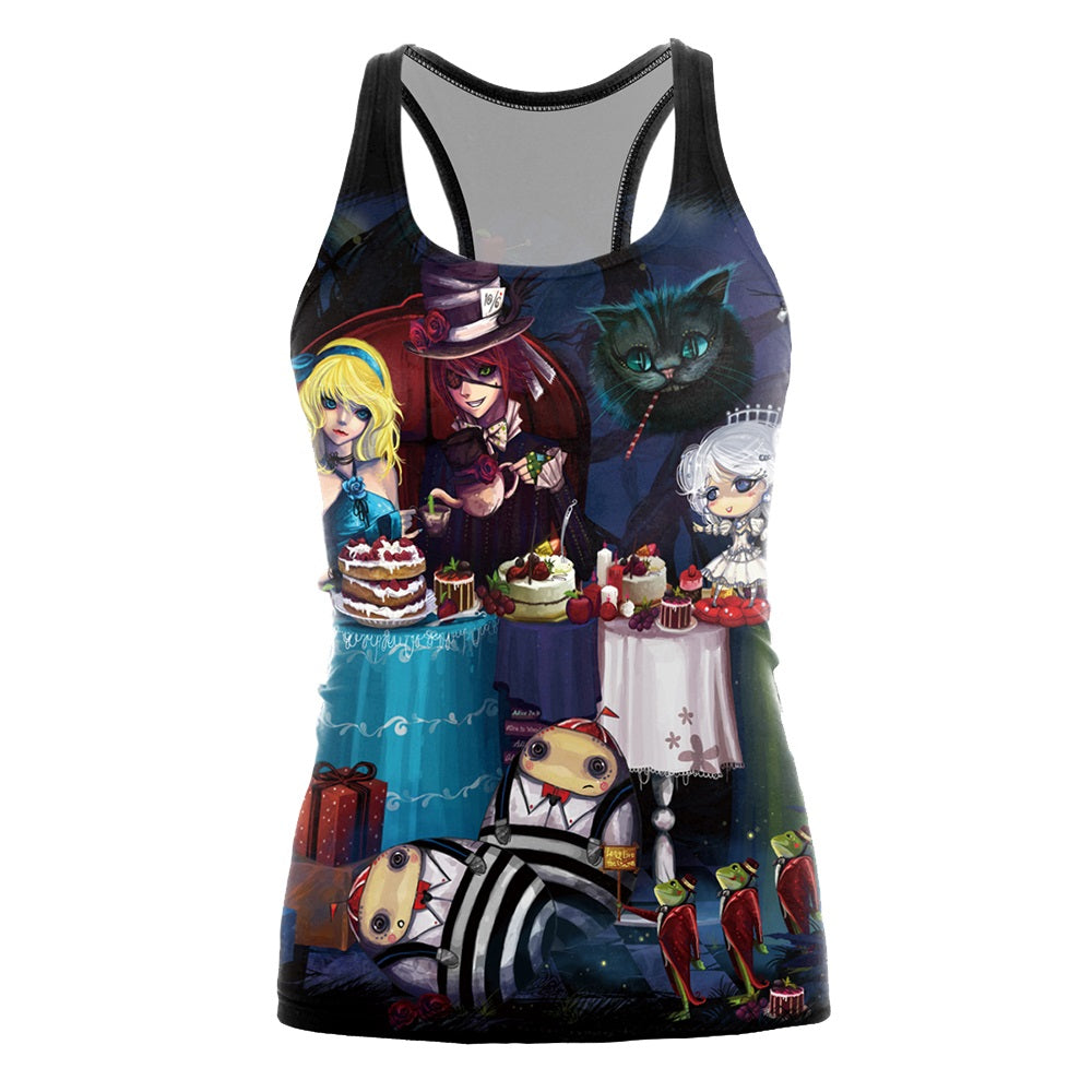 New fashion summer cat tank top for halloween party