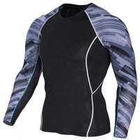 Long sleeve body fit t shirt