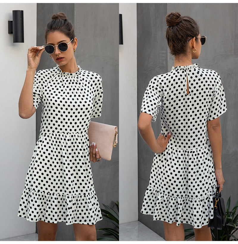 Polka Dot Summer Dress