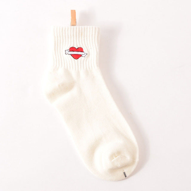 Women Cotton Short Socks