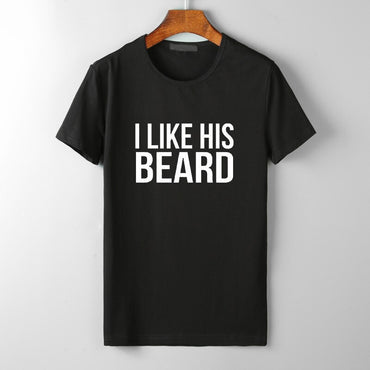 His beard & her butt t-shirts