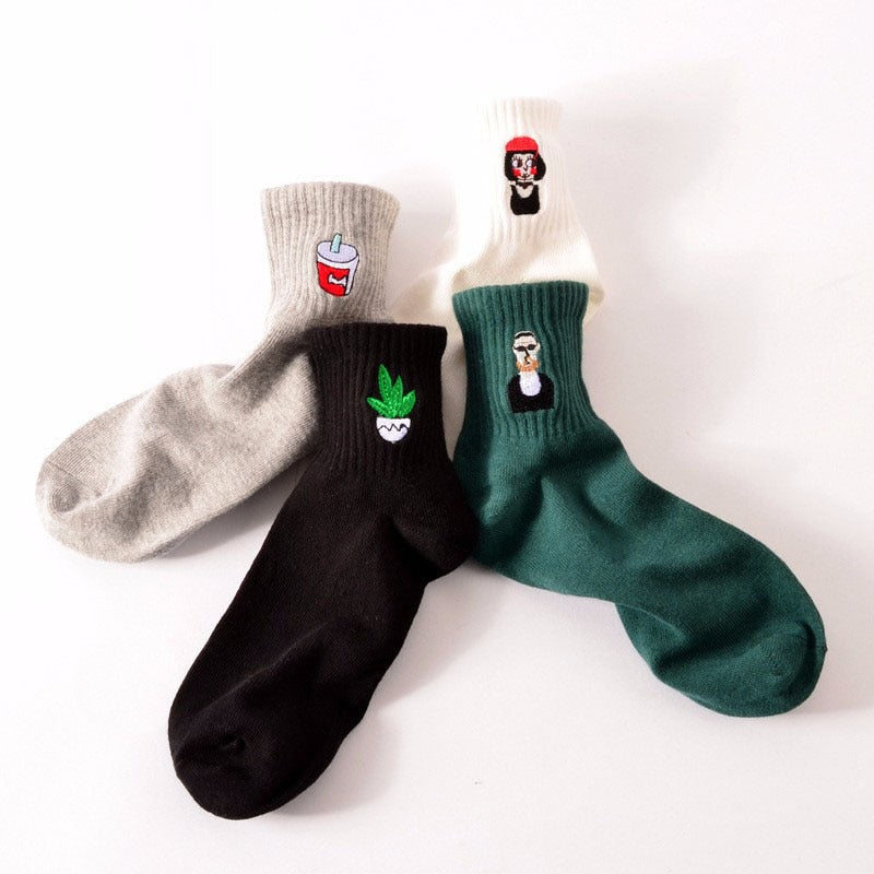 Women Cotton Short Socks