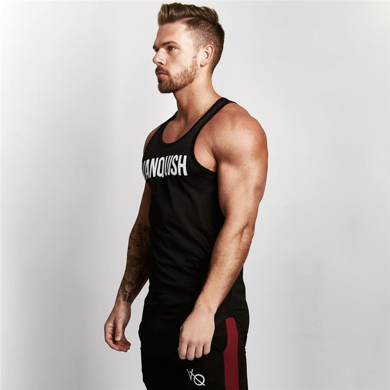 Men Tank Top For Bodybuilding Stringers