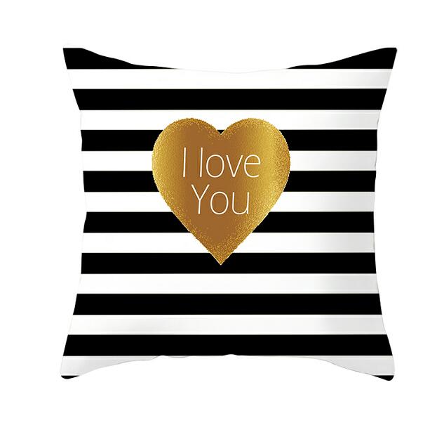 Valentine's day special pillow cover